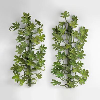 Attilio Maggia Rosa Paire dappliques