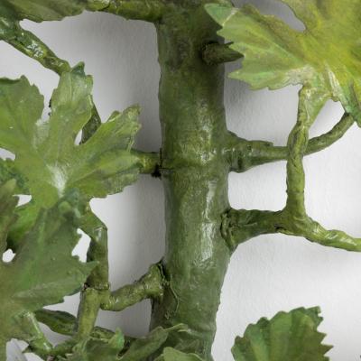 Attilio Maggia Rosa Paire dappliques