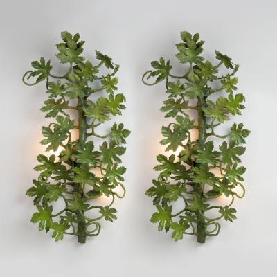 Attilio Maggia Rosa Paire dappliques