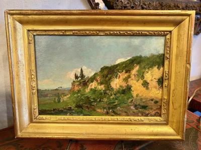 Attilio Simonetti Landscape