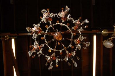 Attractive Ten Light Chandelier