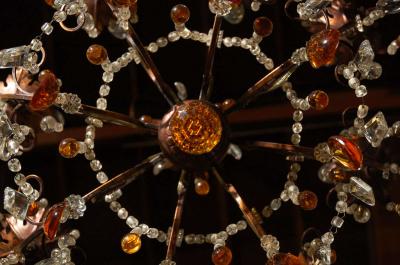 Attractive Ten Light Chandelier