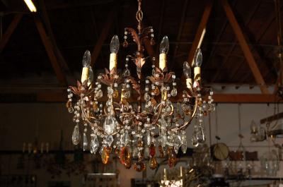 Attractive Ten Light Chandelier