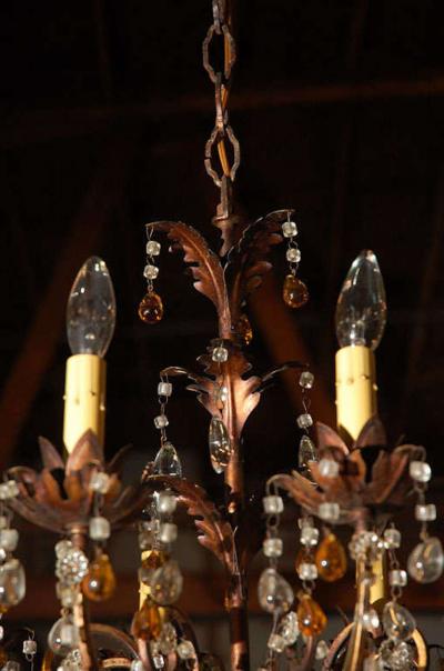 Attractive Ten Light Chandelier