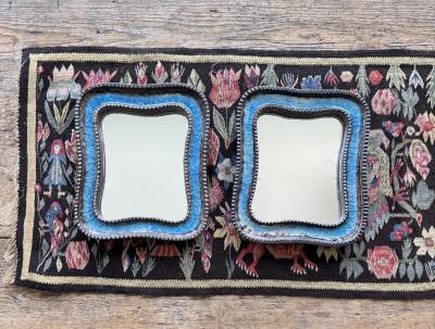 Attributed to Irma Yourstone pair of mirrors 1960s