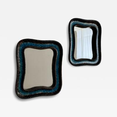 Attributed to Irma Yourstone pair of mirrors 1960s