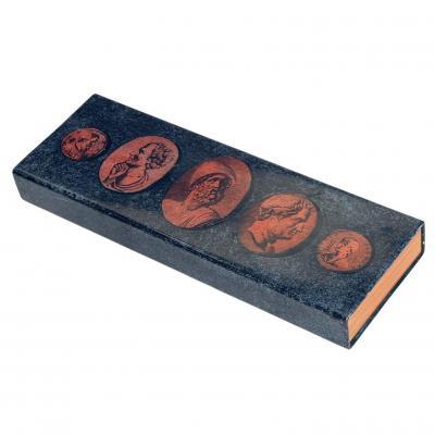 Attributed to Pierre Fornasetti Cigarette Box 1960