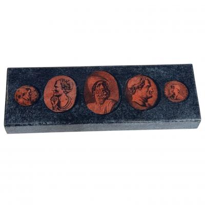 Attributed to Pierre Fornasetti Cigarette Box 1960