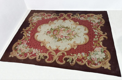 Aubusson Rug Second half of the 19th century France