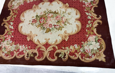 Aubusson Rug Second half of the 19th century France