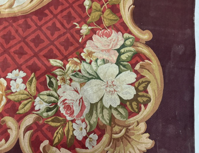 Aubusson Rug Second half of the 19th century France