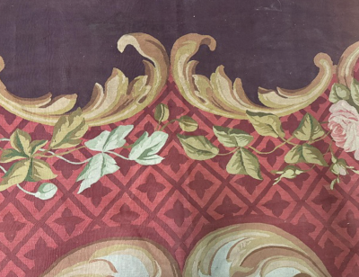 Aubusson Rug Second half of the 19th century France