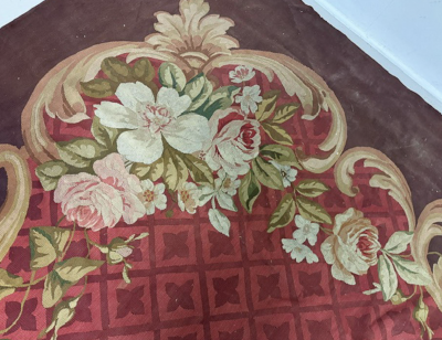 Aubusson Rug Second half of the 19th century France