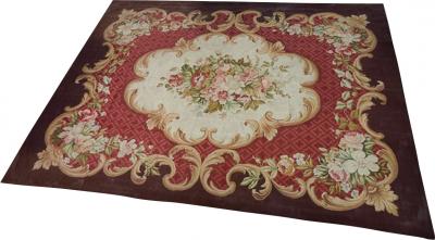 Aubusson Rug Second half of the 19th century France