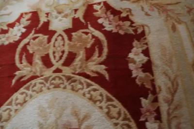 Aubusson Savonnerie Rug Art Deco