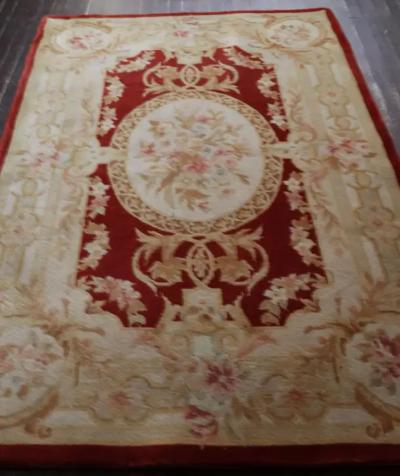 Aubusson Savonnerie Rug Art Deco