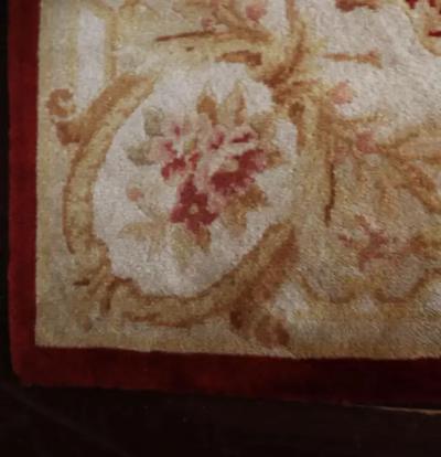 Aubusson Savonnerie Rug Art Deco