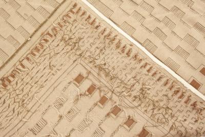 Aubusson Style Rug Designed by Arthur Dunnam for Doris Leslie Blau