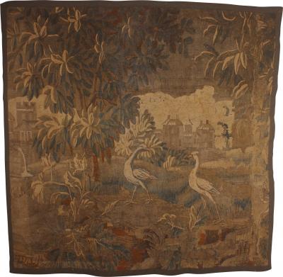 Aubusson Verdure Tapestry 17th Century