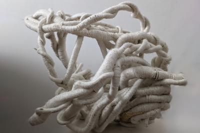 Aude Franjou Blanche et Or