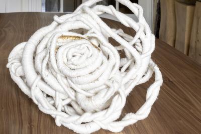 Aude Franjou Blanche et Or