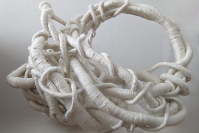 Aude Franjou Blanche et Or