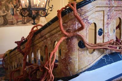 Aude Franjou Orange vine