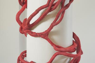 Aude Franjou Pale red vine I