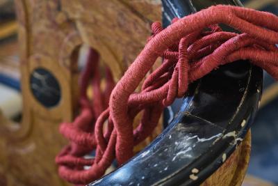 Aude Franjou Pale red vine I