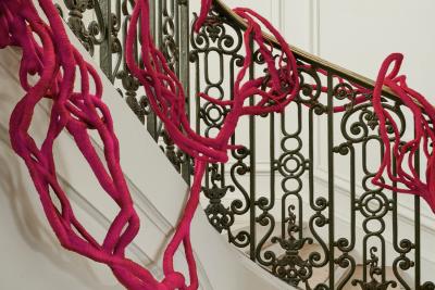 Aude Franjou Pink vine I