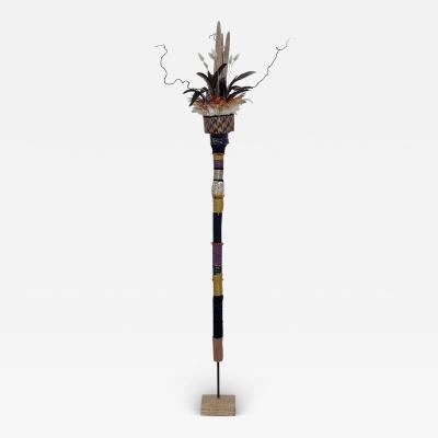 Aude Wagner TAMARA N 134 Tribal couture original sceptre