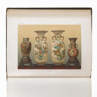 Audsley George Ashdown and James Lord Bowes The Keramic Art of Japan 