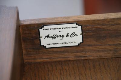 Auffray Furniture 101 Baroque Revival Style Console Table by Auffray Furniture