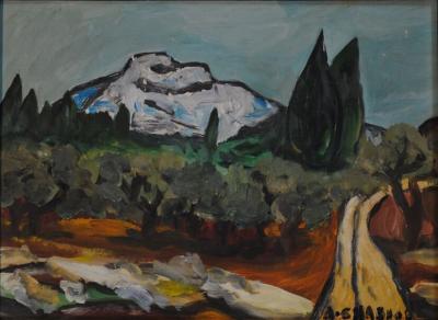 August Chabaud Expressionist August Chabaud Painting