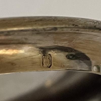 Auguste Leroy Auguste Leroy Paris Art Deco Baccarat Silver and Enamel Box