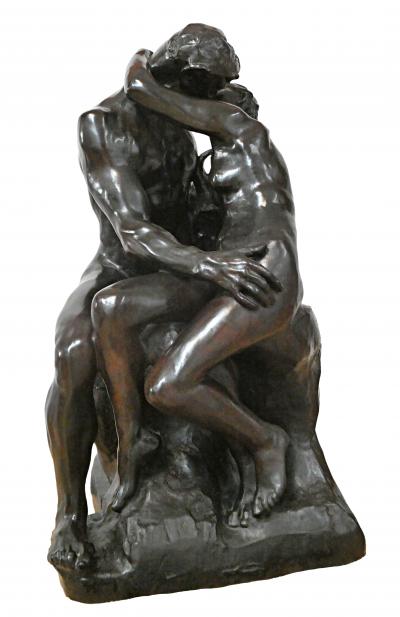 Auguste Rodin The Kiss