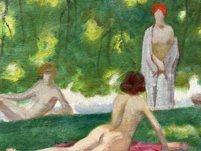Auguste Roubille The Sun Bathers 