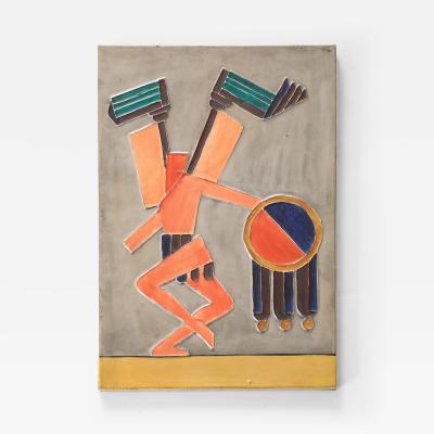 Augustin Lazo Art Deco Tiles