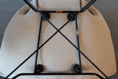 Augusto Bozzi Kosmos Lounge Chairs by Augusto Bozzi for Saporiti 1950
