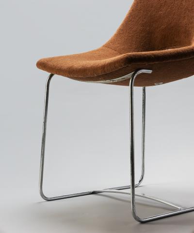 Augusto Bozzi Pair of Relerchairs by Augusto Bozzi for Saporiti Italy 1968