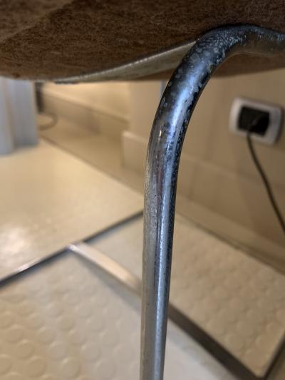 Augusto Bozzi Pair of Relerchairs by Augusto Bozzi for Saporiti Italy 1968