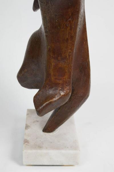 Augusto Escobedo FUSION BRONZE PATINATED SCULPTURE BY AUGUSTO ESCOBEDO