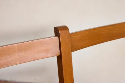 Augusto Romano 1950s Italian Woven Bench