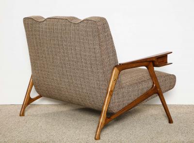 Augusto Romano Architectural Settee