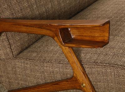 Augusto Romano Architectural Settee