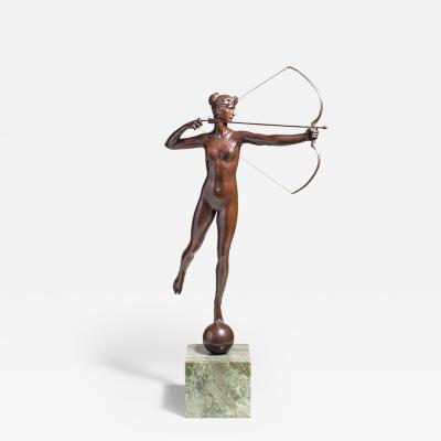 Augustus Saint Gaudens Diana of the Tower 