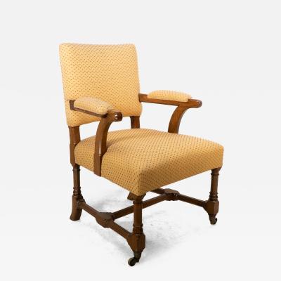 Augustus Welby Northmore Pugin A W N Pugin Gothic Revival oak armchair by Gillows of Lancaster or Holland Son