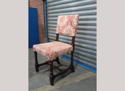Augustus Welby Northmore Pugin A W N Pugin Stamped Gillows a Set of Four Gothic Revival Oak Dining Chairs