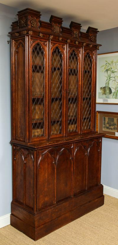 Augustus Welby Northmore Pugin Pugin Bookcase