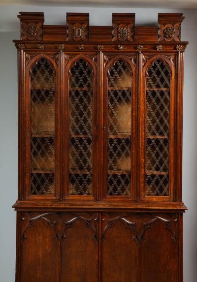 Augustus Welby Northmore Pugin Pugin Bookcase